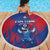 Cape Verde Football Beach Blanket One Team One Victory - Wonder Print Shop
