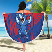 Cape Verde Football Beach Blanket One Team One Victory - Wonder Print Shop