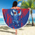 Cape Verde Football Beach Blanket One Team One Victory - Wonder Print Shop