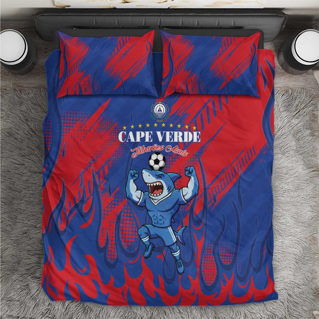 Cape Verde Football Bedding Set One Team One Victory - Wonder Print Shop