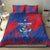 Cape Verde Football Bedding Set One Team One Victory - Wonder Print Shop