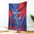 Cape Verde Football Blanket One Team One Victory - Wonder Print Shop