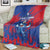 Cape Verde Football Blanket One Team One Victory - Wonder Print Shop