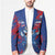 Custom Cape Verde Football Blazer One Team One Victory - Wonder Print Shop