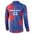 Custom Cape Verde Football Button Sweatshirt One Team One Victory - Wonder Print Shop