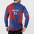 Custom Cape Verde Football Button Sweatshirt One Team One Victory - Wonder Print Shop