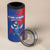 Custom Cape Verde Football 4 in 1 Can Cooler Tumbler One Team One Victory - Wonder Print Shop