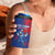 Custom Cape Verde Football 4 in 1 Can Cooler Tumbler One Team One Victory - Wonder Print Shop
