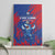 Cape Verde Football Canvas Wall Art One Team One Victory - Wonder Print Shop
