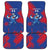 Custom Cape Verde Football Car Mats One Team One Victory - Wonder Print Shop