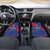 Custom Cape Verde Football Car Mats One Team One Victory - Wonder Print Shop