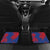 Custom Cape Verde Football Car Mats One Team One Victory - Wonder Print Shop