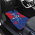 Custom Cape Verde Football Car Mats One Team One Victory - Wonder Print Shop
