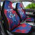 Cape Verde Football Car Seat Cover One Team One Victory - Wonder Print Shop