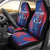 Cape Verde Football Car Seat Cover One Team One Victory - Wonder Print Shop