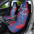 Cape Verde Football Car Seat Cover One Team One Victory - Wonder Print Shop