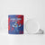 Custom Cape Verde Football Ceramic Mug One Team One Victory - Wonder Print Shop