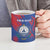 Custom Cape Verde Football Ceramic Mug One Team One Victory - Wonder Print Shop