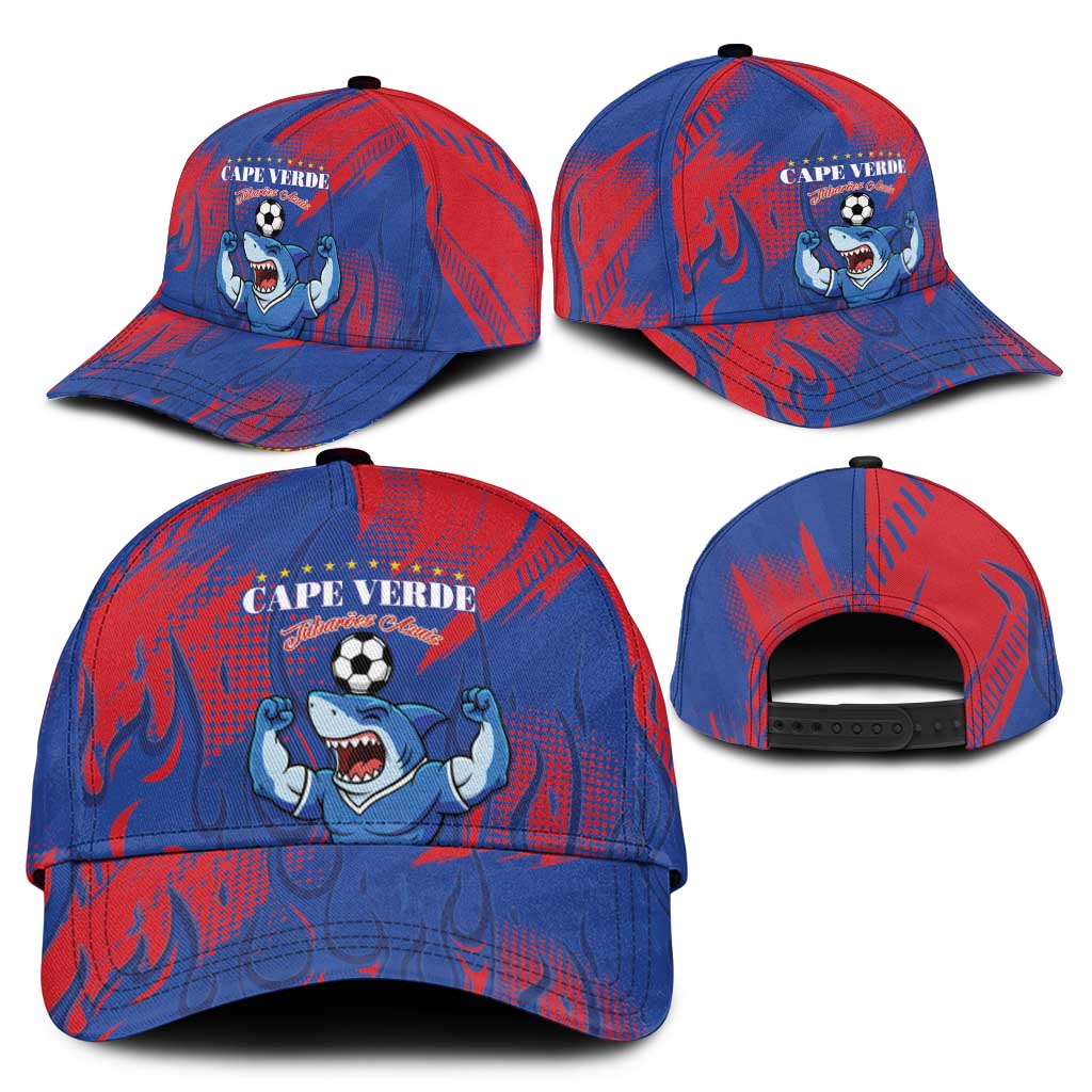 Cape Verde Football Classic Cap One Team One Victory - Wonder Print Shop