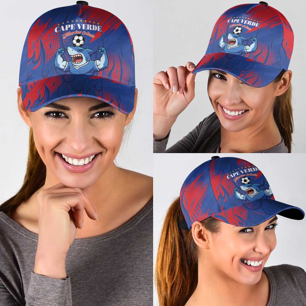 Cape Verde Football Classic Cap One Team One Victory - Wonder Print Shop