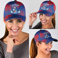 Cape Verde Football Classic Cap One Team One Victory - Wonder Print Shop