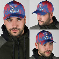 Cape Verde Football Classic Cap One Team One Victory - Wonder Print Shop