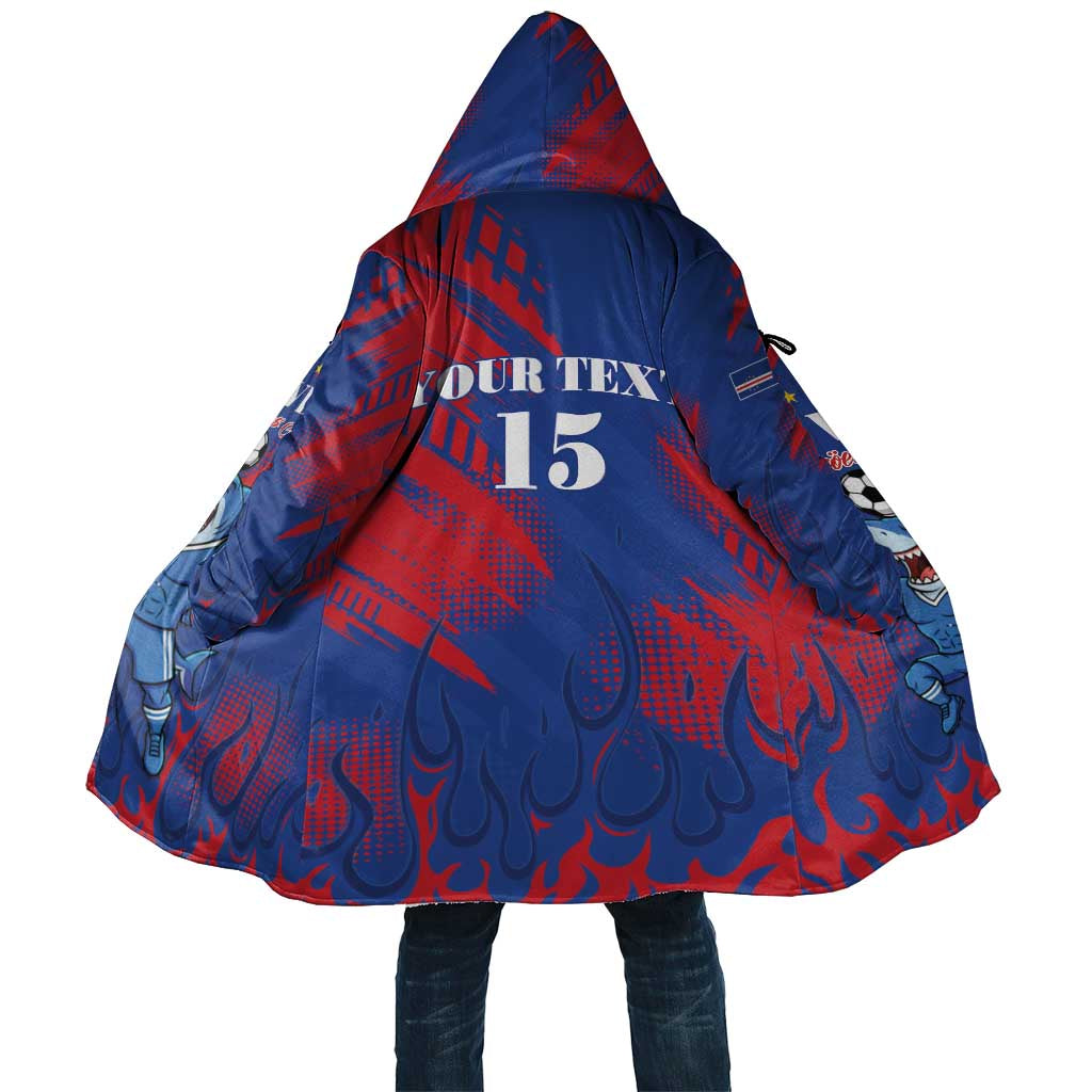 Custom Cape Verde Football Cloak One Team One Victory - Wonder Print Shop
