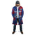 Custom Cape Verde Football Cloak One Team One Victory - Wonder Print Shop