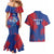 Custom Cape Verde Football Couples Matching Mermaid Dress and Hawaiian Shirt One Team One Victory - Wonder Print Shop