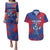 Custom Cape Verde Football Couples Matching Puletasi and Hawaiian Shirt One Team One Victory - Wonder Print Shop