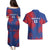 Custom Cape Verde Football Couples Matching Puletasi and Hawaiian Shirt One Team One Victory - Wonder Print Shop