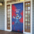 Custom Cape Verde Football Door Cover One Team One Victory - Wonder Print Shop