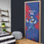 Custom Cape Verde Football Door Cover One Team One Victory - Wonder Print Shop
