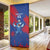 Custom Cape Verde Football Door Cover One Team One Victory - Wonder Print Shop