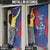 Custom Cape Verde Football Door Cover One Team One Victory - Wonder Print Shop
