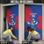 Custom Cape Verde Football Door Cover One Team One Victory - Wonder Print Shop