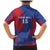 Custom Cape Verde Football Family Matching Mermaid Dress and Hawaiian Shirt One Team One Victory - Wonder Print Shop