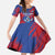 Custom Cape Verde Football Family Matching Mermaid Dress and Hawaiian Shirt One Team One Victory - Wonder Print Shop