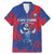 Custom Cape Verde Football Family Matching Mermaid Dress and Hawaiian Shirt One Team One Victory - Wonder Print Shop