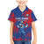 Custom Cape Verde Football Family Matching Mermaid Dress and Hawaiian Shirt One Team One Victory - Wonder Print Shop