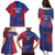 Custom Cape Verde Football Family Matching Puletasi and Hawaiian Shirt One Team One Victory - Wonder Print Shop