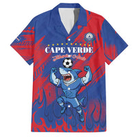 Custom Cape Verde Football Family Matching Puletasi and Hawaiian Shirt One Team One Victory - Wonder Print Shop