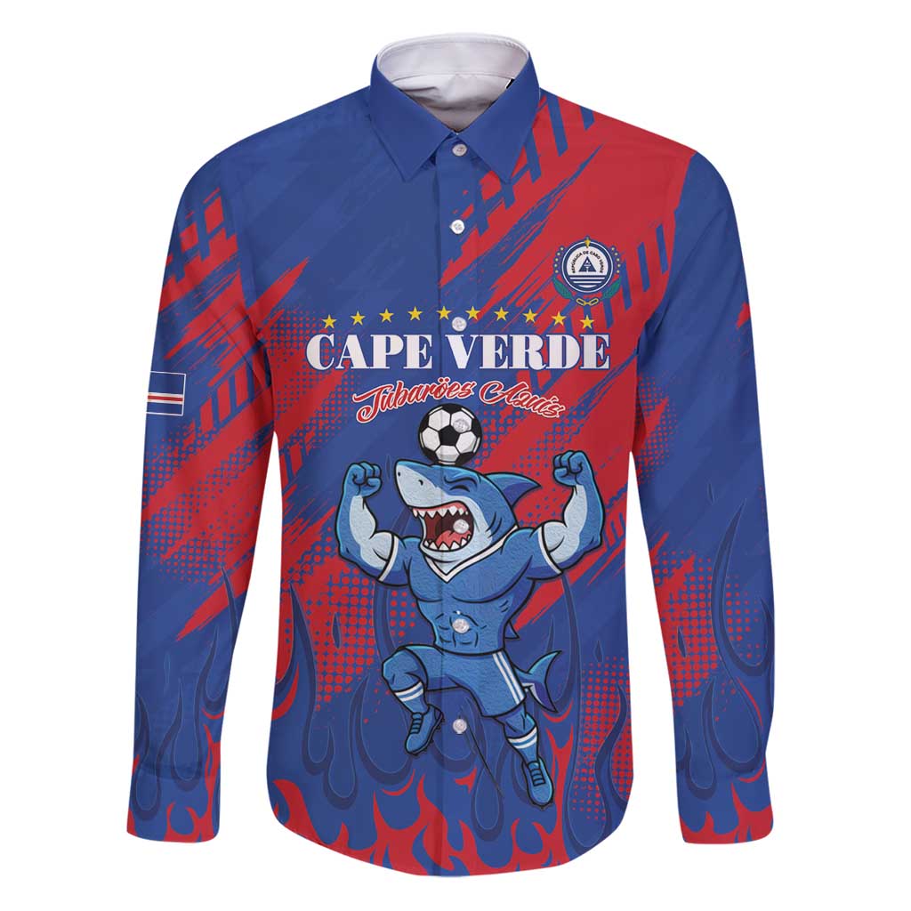 Custom Cape Verde Football Family Matching Puletasi and Hawaiian Shirt One Team One Victory - Wonder Print Shop