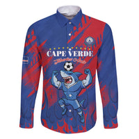 Custom Cape Verde Football Family Matching Puletasi and Hawaiian Shirt One Team One Victory - Wonder Print Shop