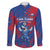 Custom Cape Verde Football Family Matching Puletasi and Hawaiian Shirt One Team One Victory - Wonder Print Shop