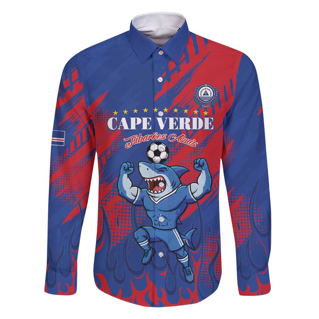 Custom Cape Verde Football Family Matching Short Sleeve Bodycon Dress and Hawaiian Shirt One Team One Victory - Wonder Print Shop