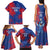 Custom Cape Verde Football Family Matching Tank Maxi Dress and Hawaiian Shirt One Team One Victory - Wonder Print Shop
