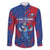 Custom Cape Verde Football Family Matching Tank Maxi Dress and Hawaiian Shirt One Team One Victory - Wonder Print Shop