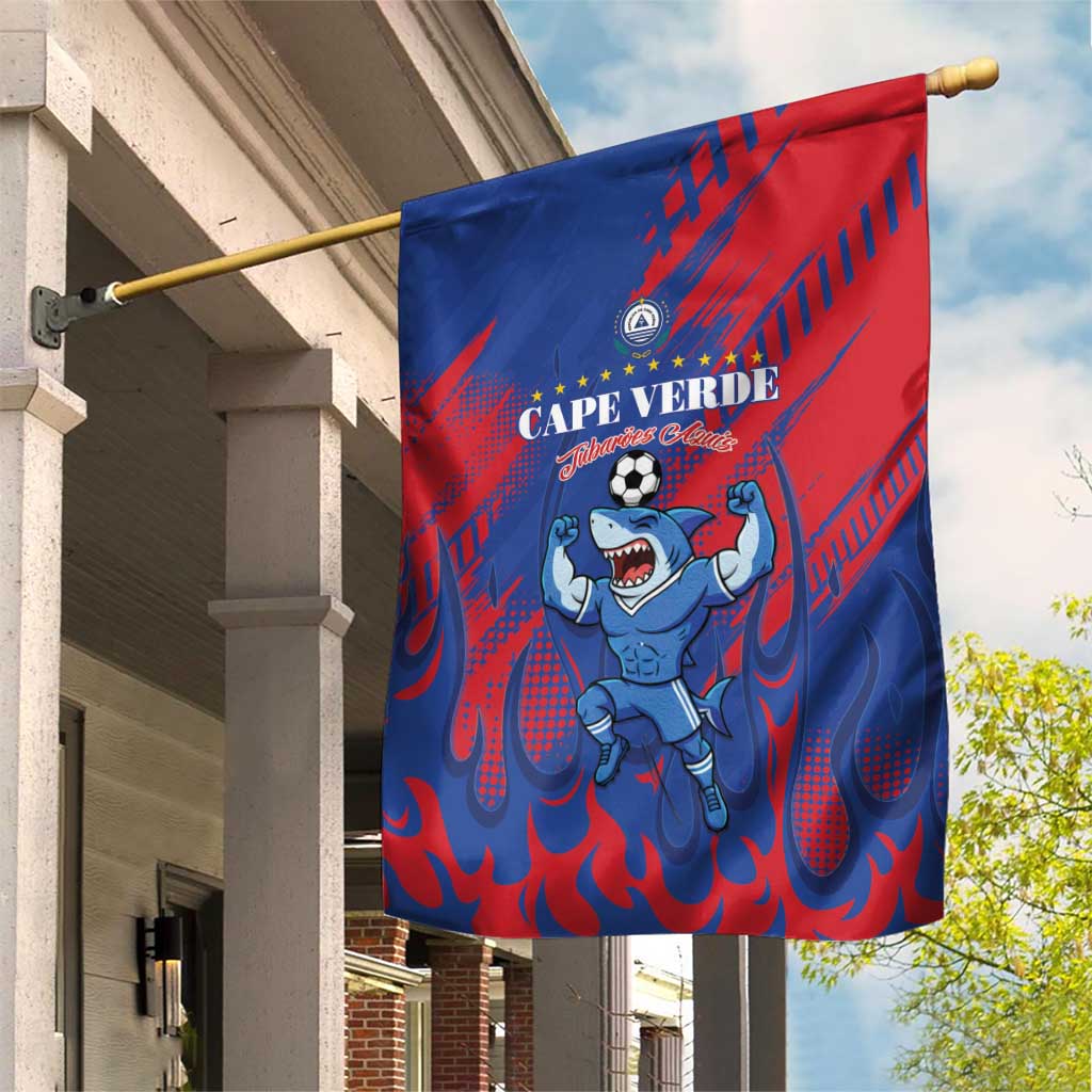 Cape Verde Football Garden Flag One Team One Victory - Wonder Print Shop