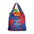 Cape Verde Football Grocery Bag One Team One Victory - Wonder Print Shop
